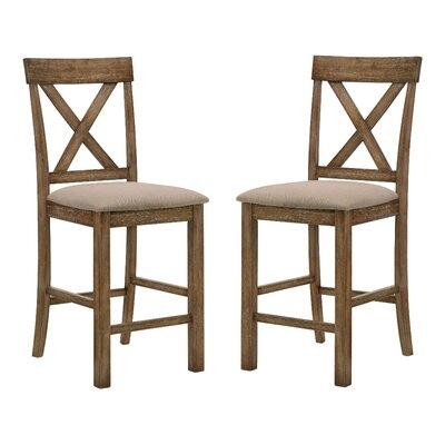Balch Counter Height Chairs, Set Of 2 - Image 0