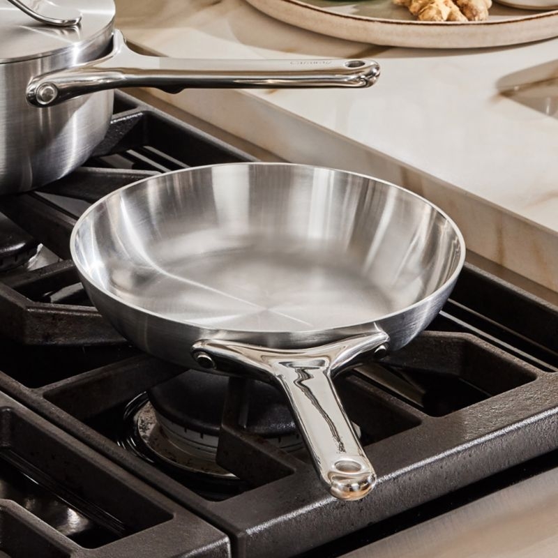 Caraway ® Stainless Steel 8" Mini Fry Pan - Image 1