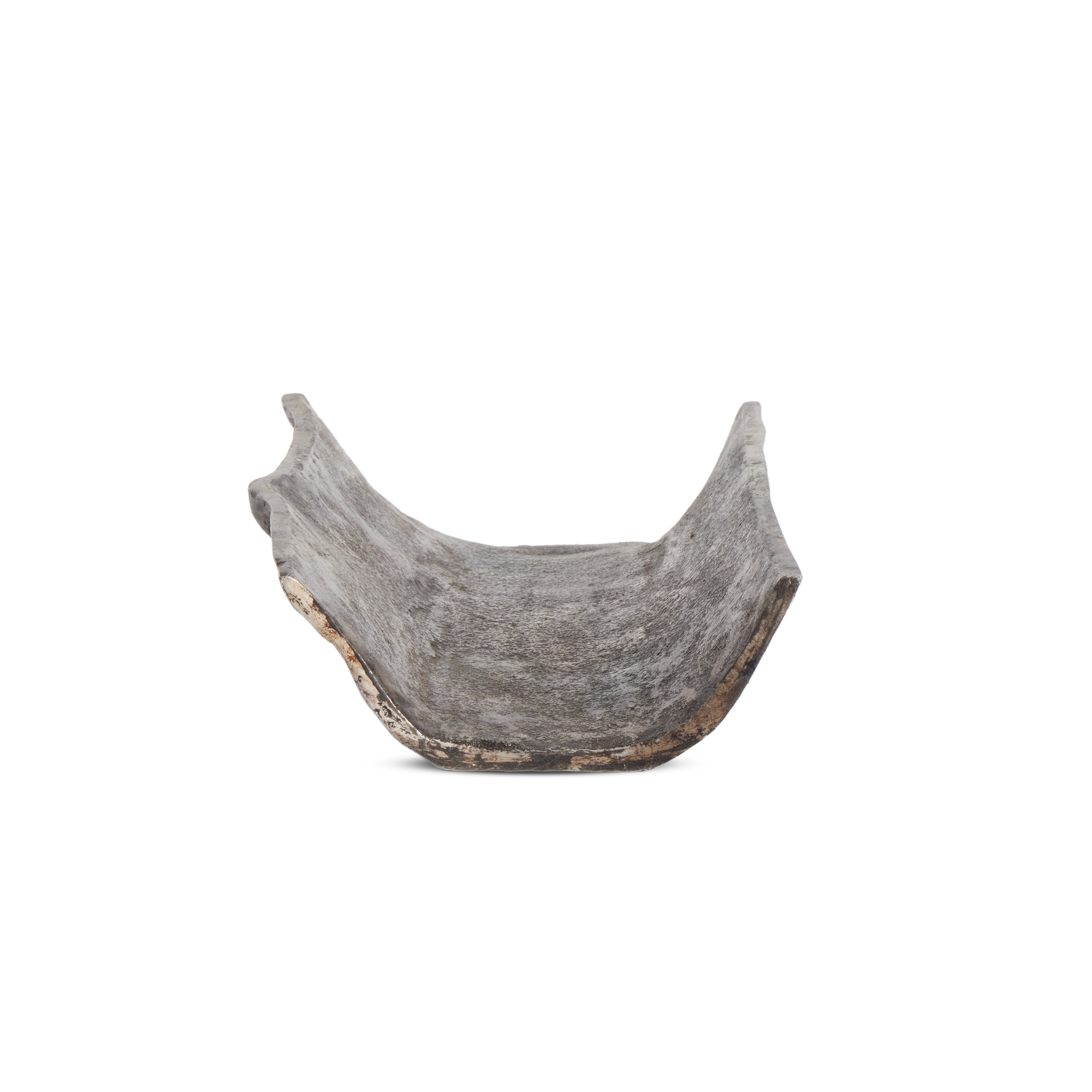 Jagen Outdoor Tray - Rustic Cast Aluminum - Image 4