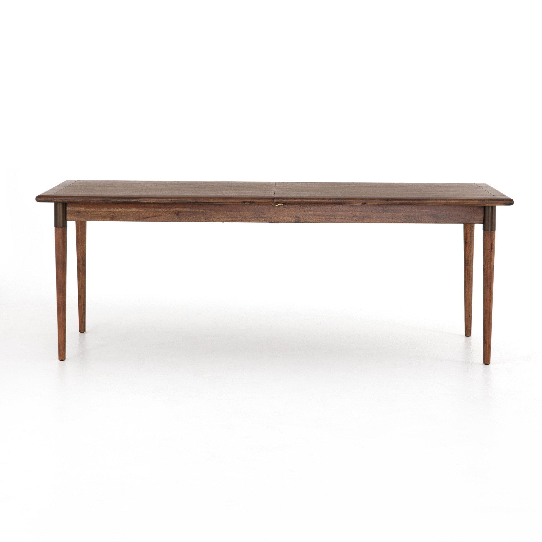 Harper Extension Dining Table - Toasted Walnut - Image 5