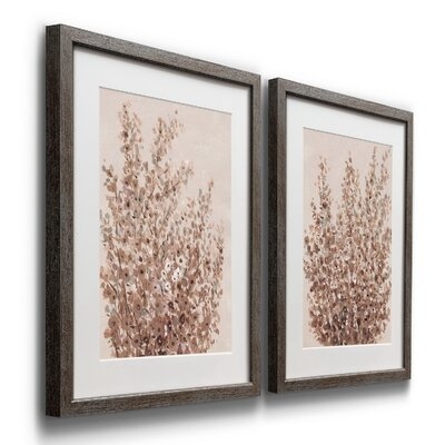 Rustic Wildflowers I - 2 Piece Picture Frame Print on Paper - Image 0