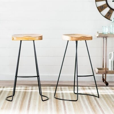 Barraute Solid Wood  Bar and Counter Stool - Image 0