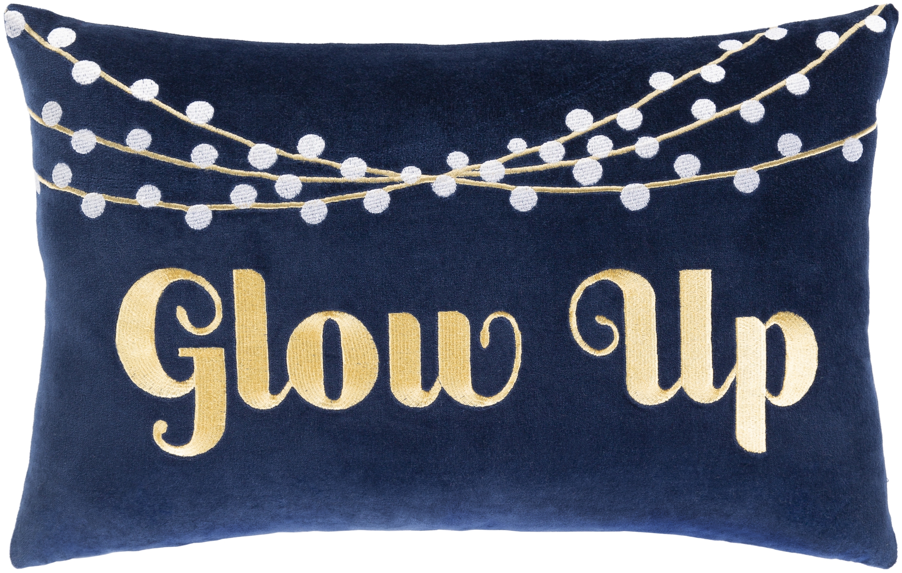 Glow Up GLP-001 13"L x 20"W Polyester Filled Pillow - Image 0