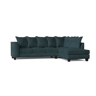 Burwood 117" Wide Right Hand Facing Sofa & Chaise - Image 0