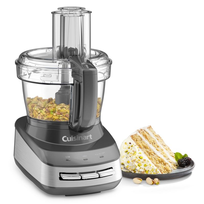 Cuisinart ® Core Custom ™ Anchor Grey 10-Cup Food Processor - Image 3