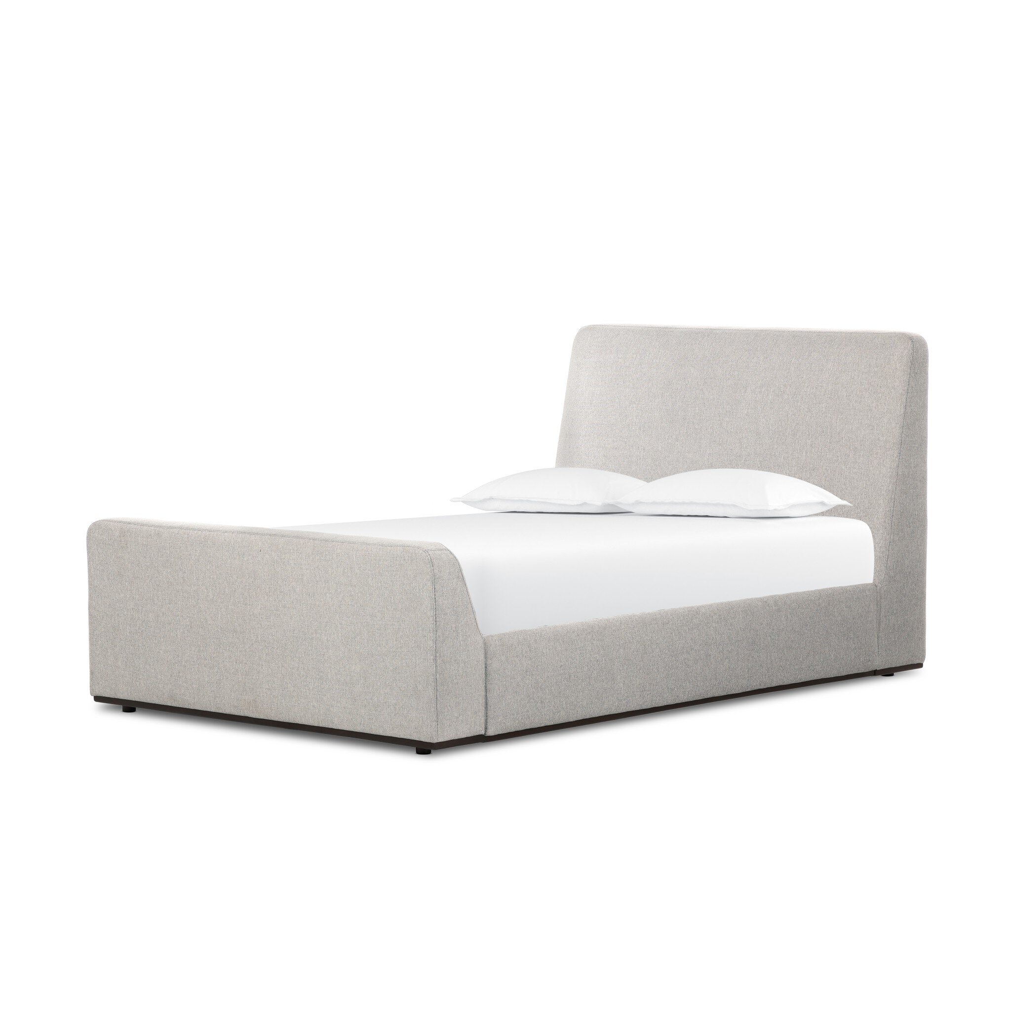 Colt Bed - Aldred Silver - Image 1
