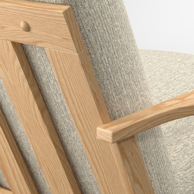Cavett Ash Wood Chair - Image 4