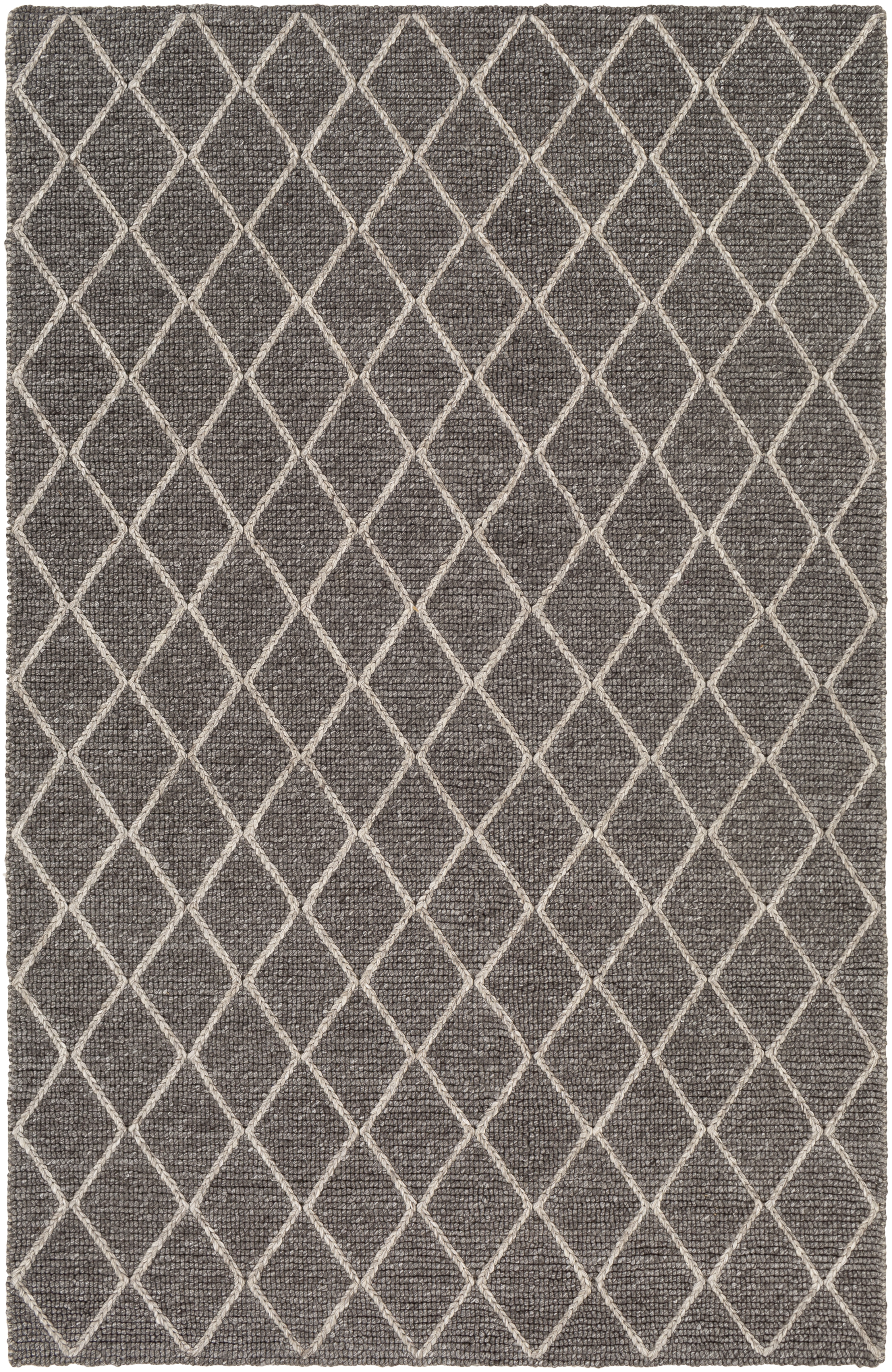 Whistler Brown Indoor 2' x 3' Handmade Rug - Image 0