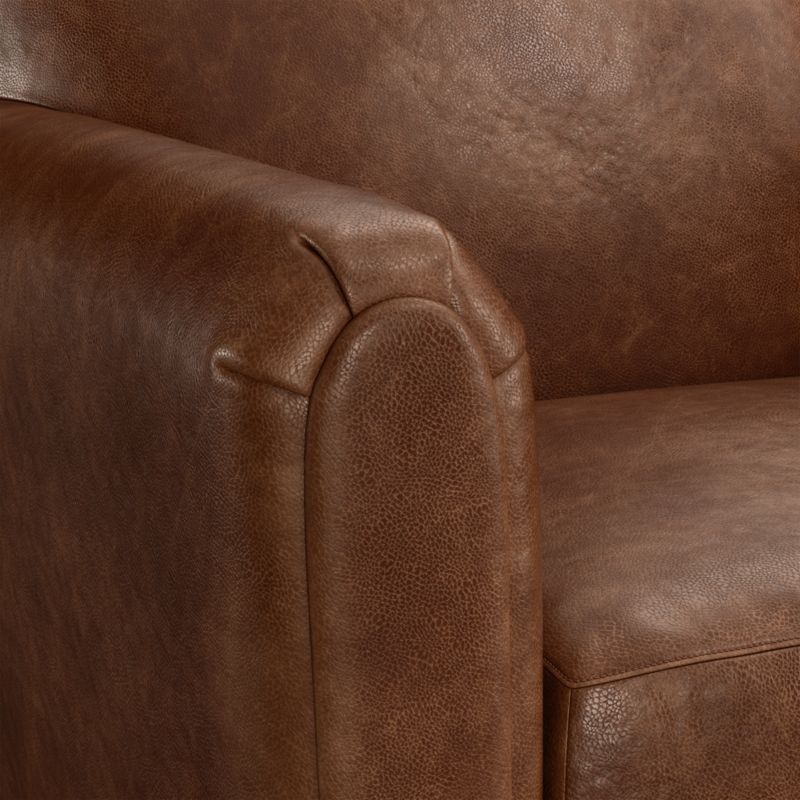 Northmoor Leather Accent Chair - Image 2