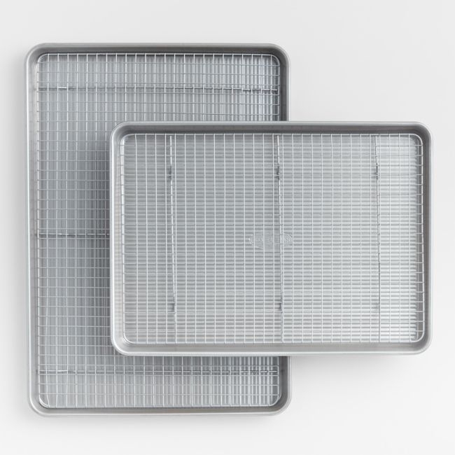 USA Pan Baking Sheet and Cooling Rack Starter Set - Image 0
