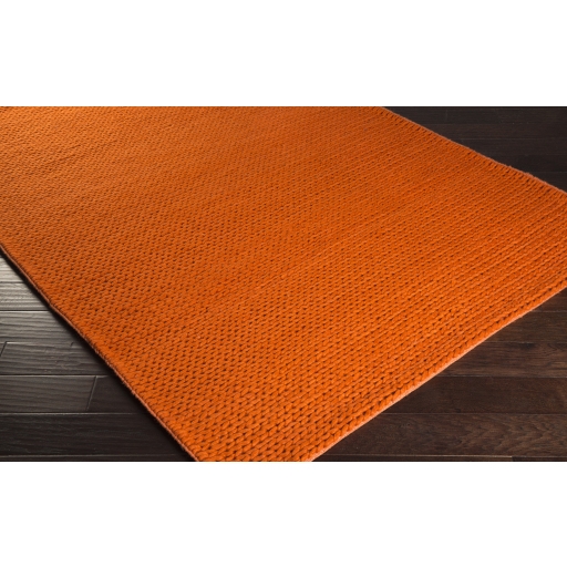 Fargo Red Indoor 8' x 10' Handmade Rug - Image 2