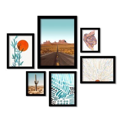 Grand Canyon by Tanya Shumkina - 6 Piece Picture Frame Print Set on Paper - Image 0