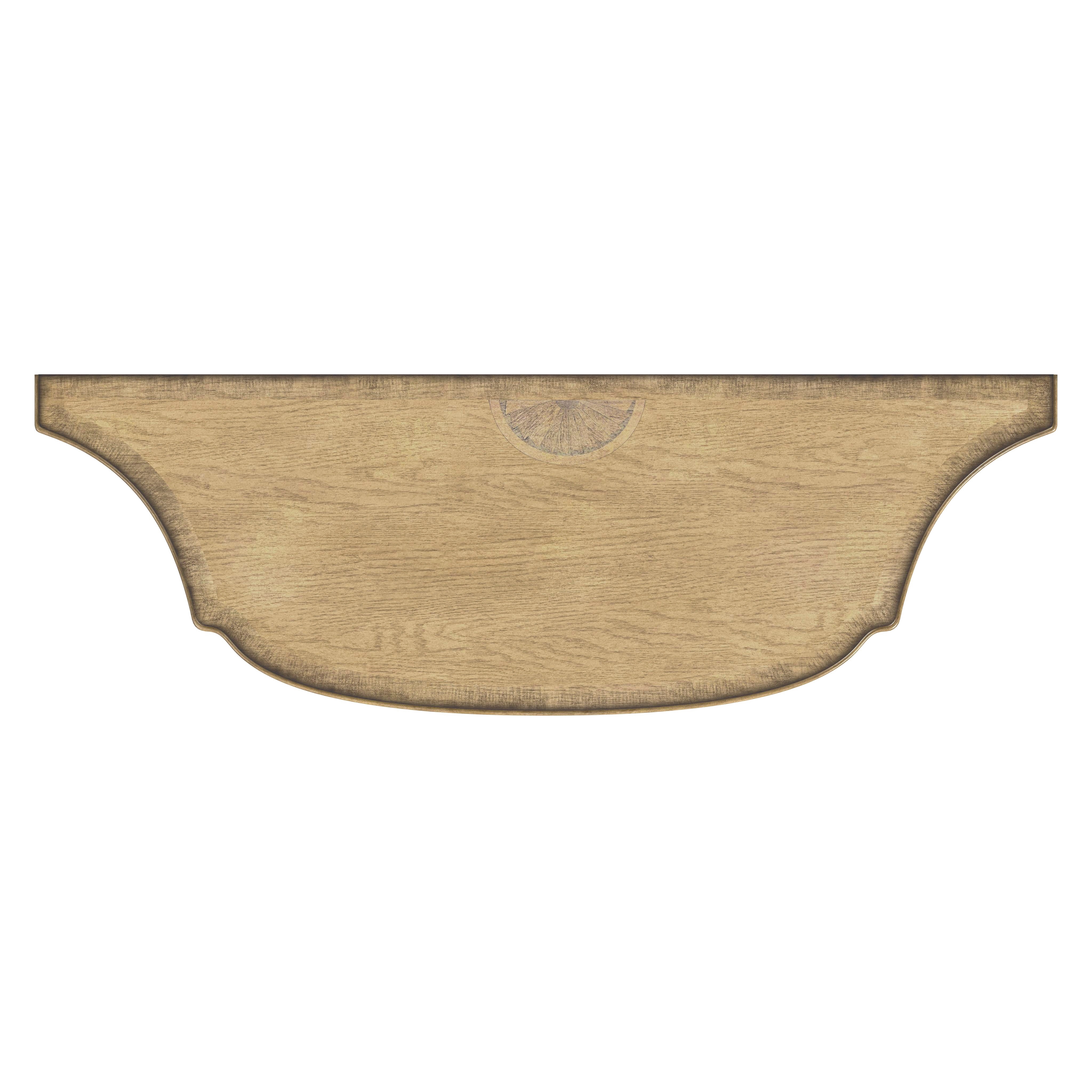 Chester Antique Beige Console Table - Image 3