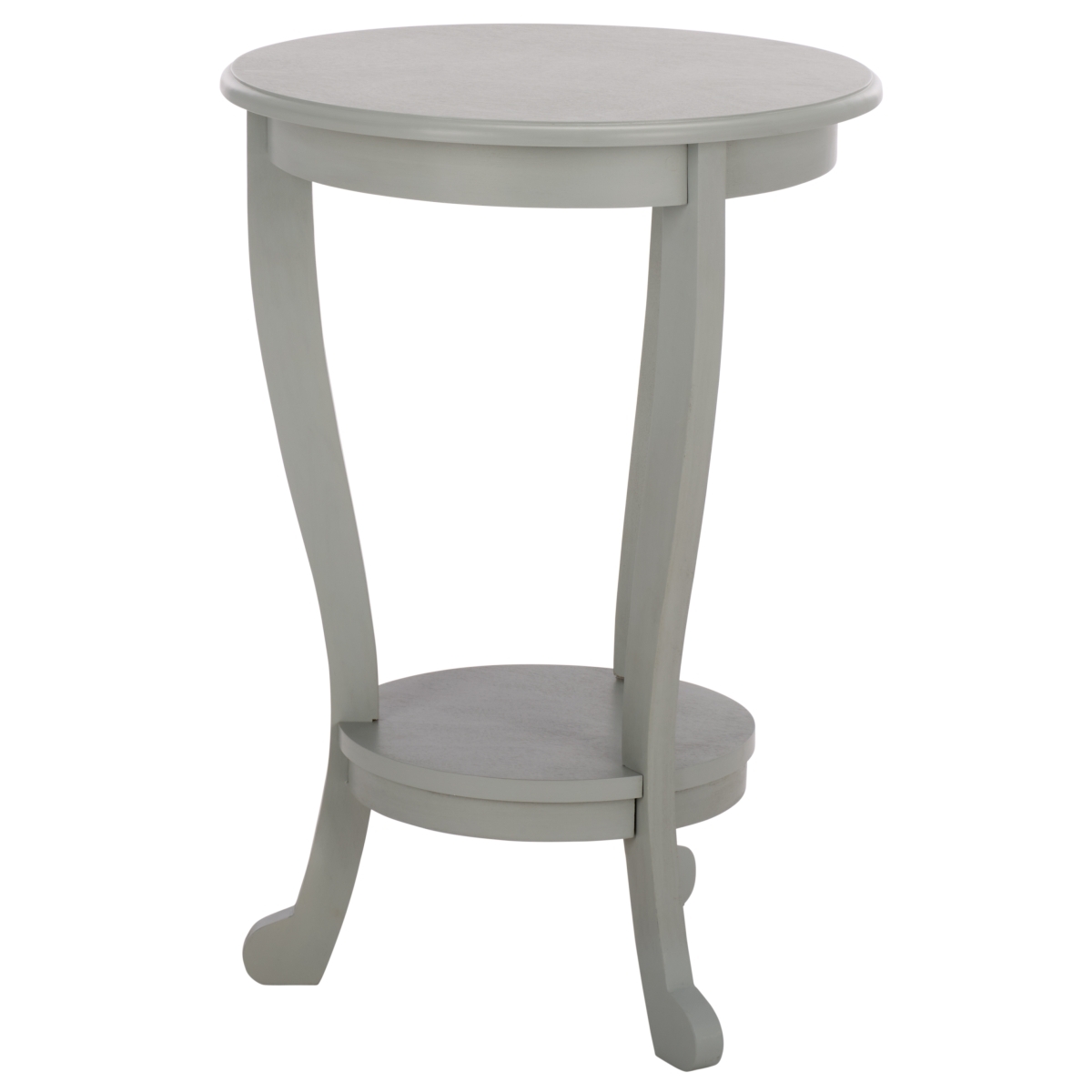 Mary Pedestal Table - Robins Egg Blue - Image 6
