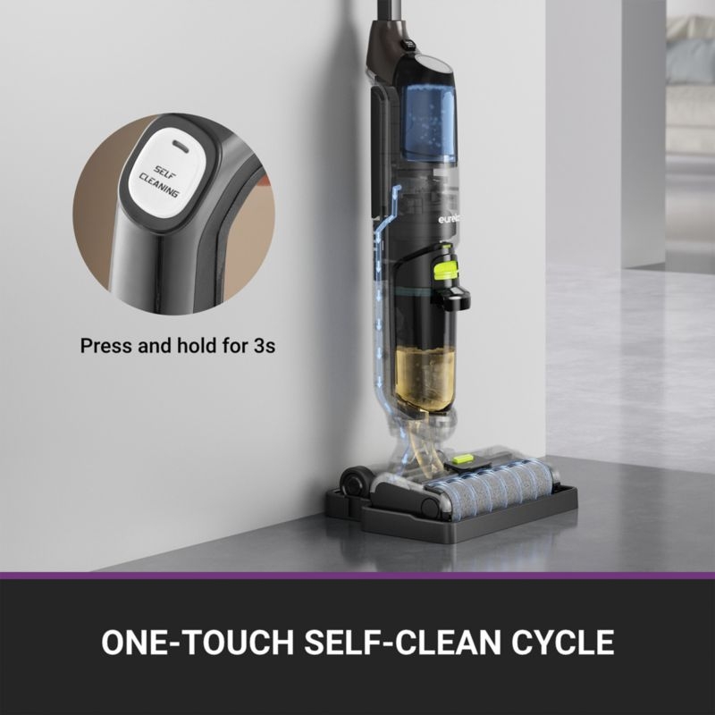 Eureka Cordless Wet/Dry Vacuum with Self Cleaning System - Image 1