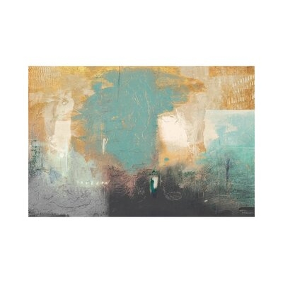 Golden Peak by Dan Meneely - Gallery-Wrapped Canvas Giclée - Image 0