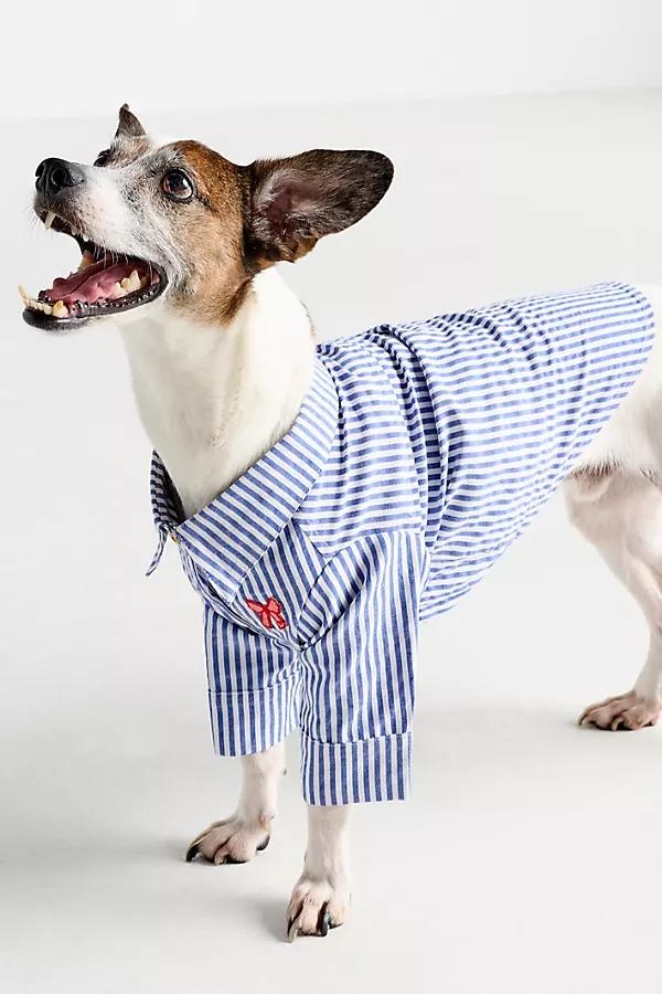 Cupid's Bow Striped Button-Up - Image 0