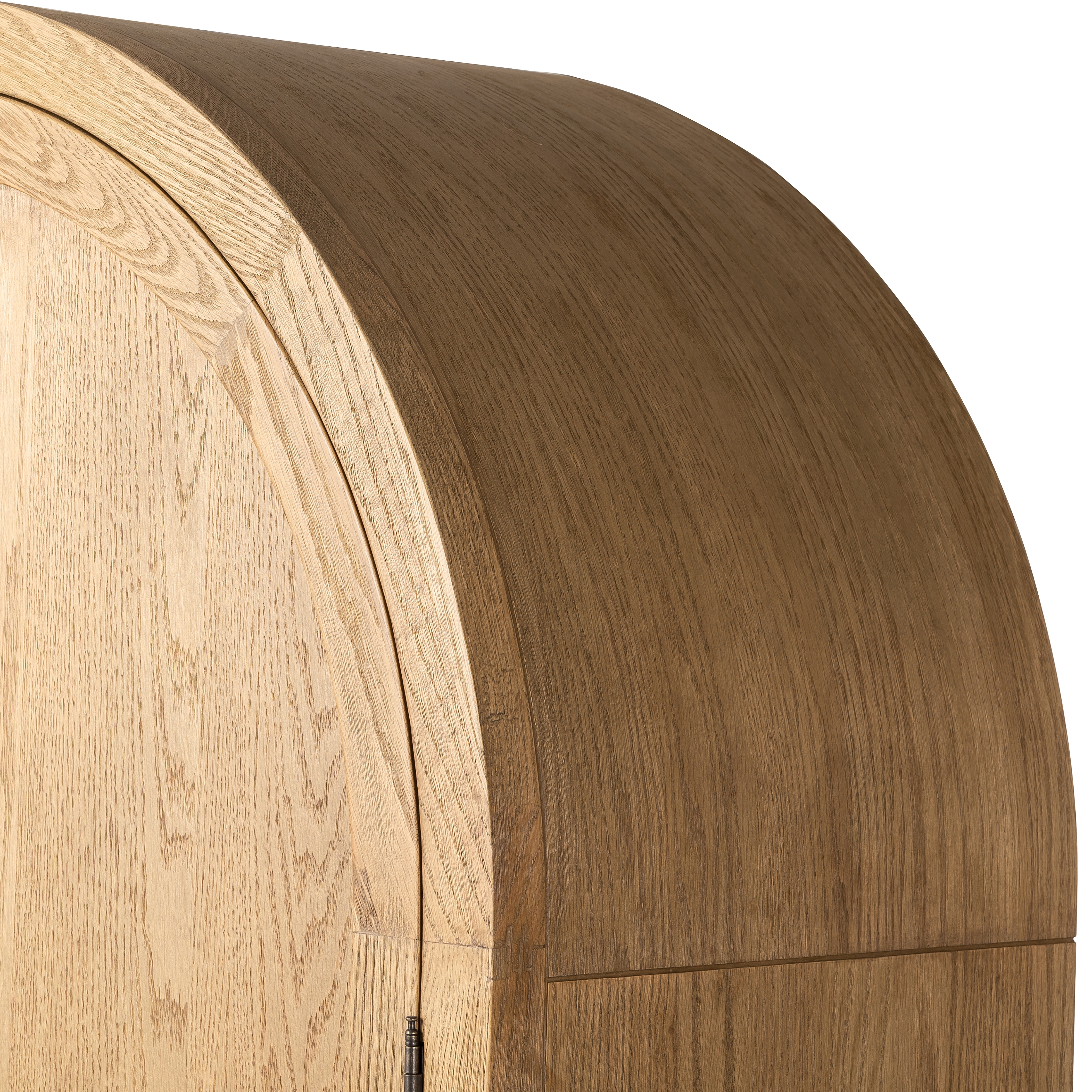 Tolle Bar Cabinet - Drifted Oak Solid - Image 5