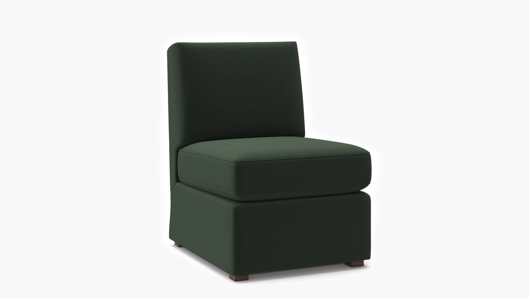 Classic Slipper Chair, Essex Performance Velvet - Image 1