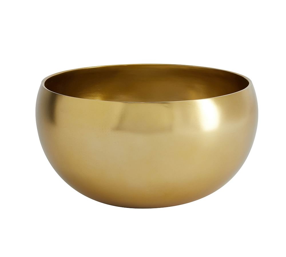 Brass Potpourri Bowl, Large - Image 0