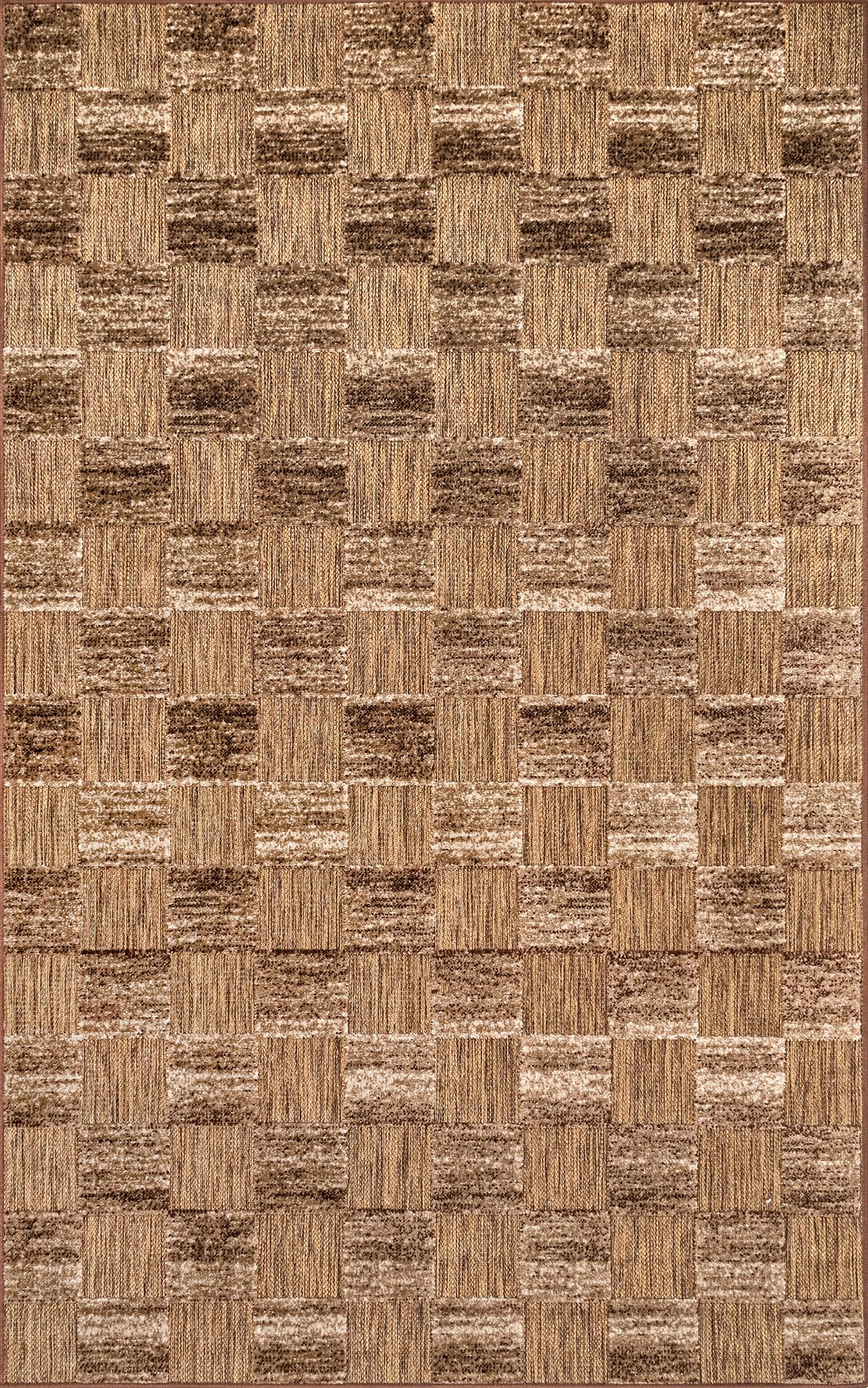 Mckinley Textured Tiles Indoor/Outdoor Area Rug - Image 1
