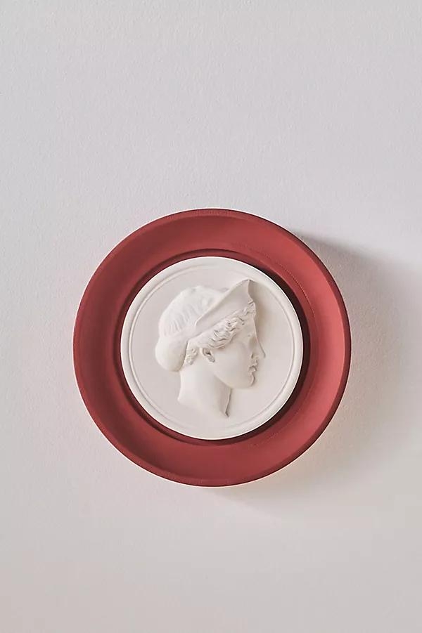 Plaster Framed Intaglio Gallery Wall Charm - Image 0