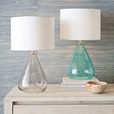 Waterdrop Table Lamp, Gray - Image 5