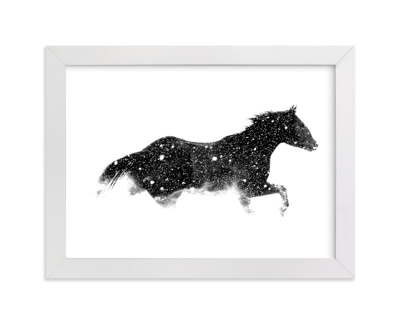 Snow Chaser Limited Edition Fine Art Print 1 - Image 0