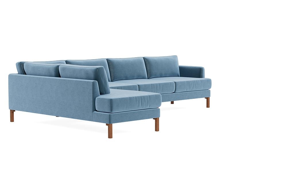 Winslow 4-Seat Left Bumper Sectional - Image 1