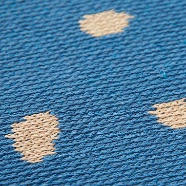 Hillery Sproatt Blue Dots Kids Throw - Image 3