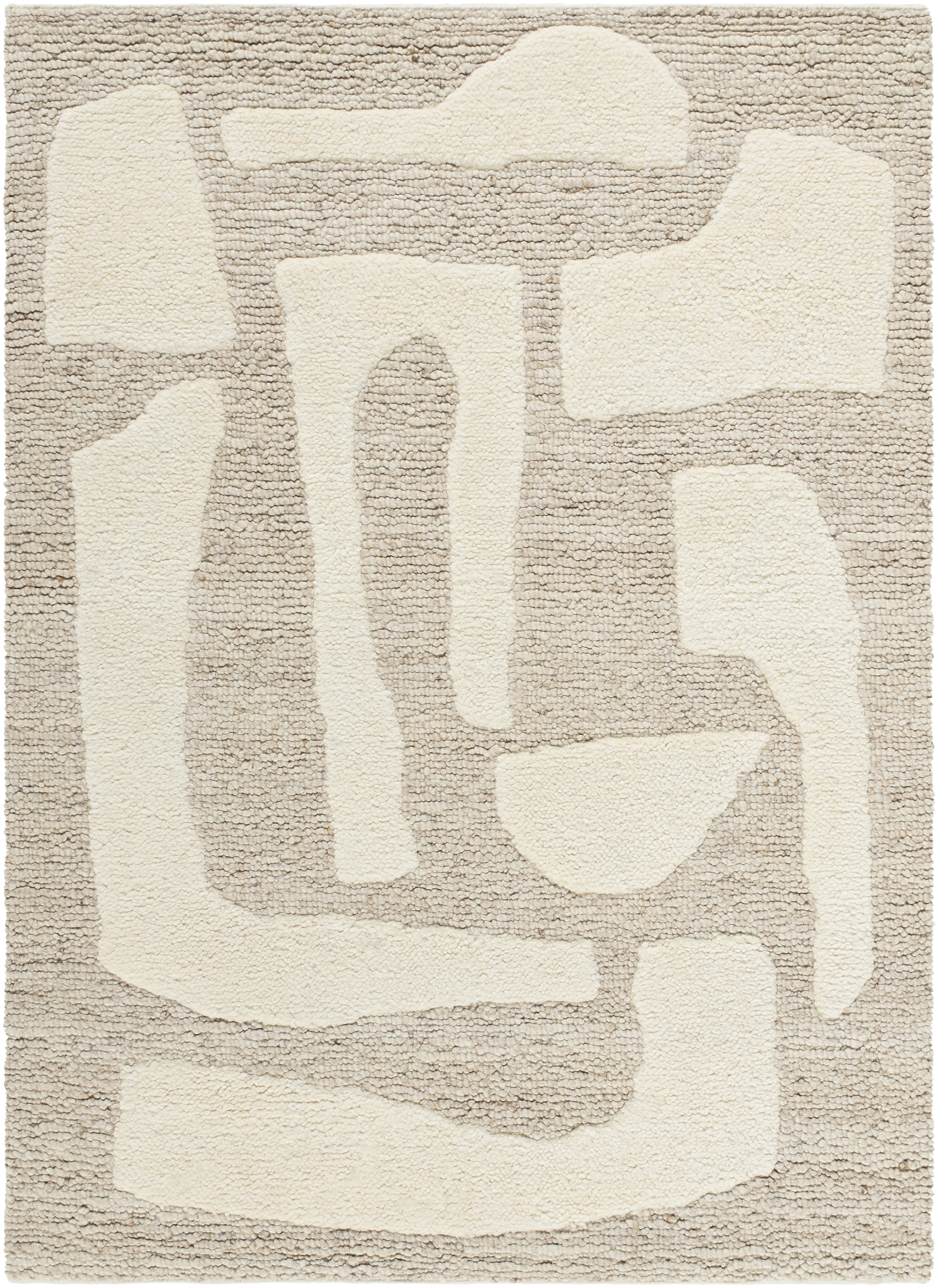 Zigana  Indoor 6'7" x 9'10" Handmade Rug - Image 0
