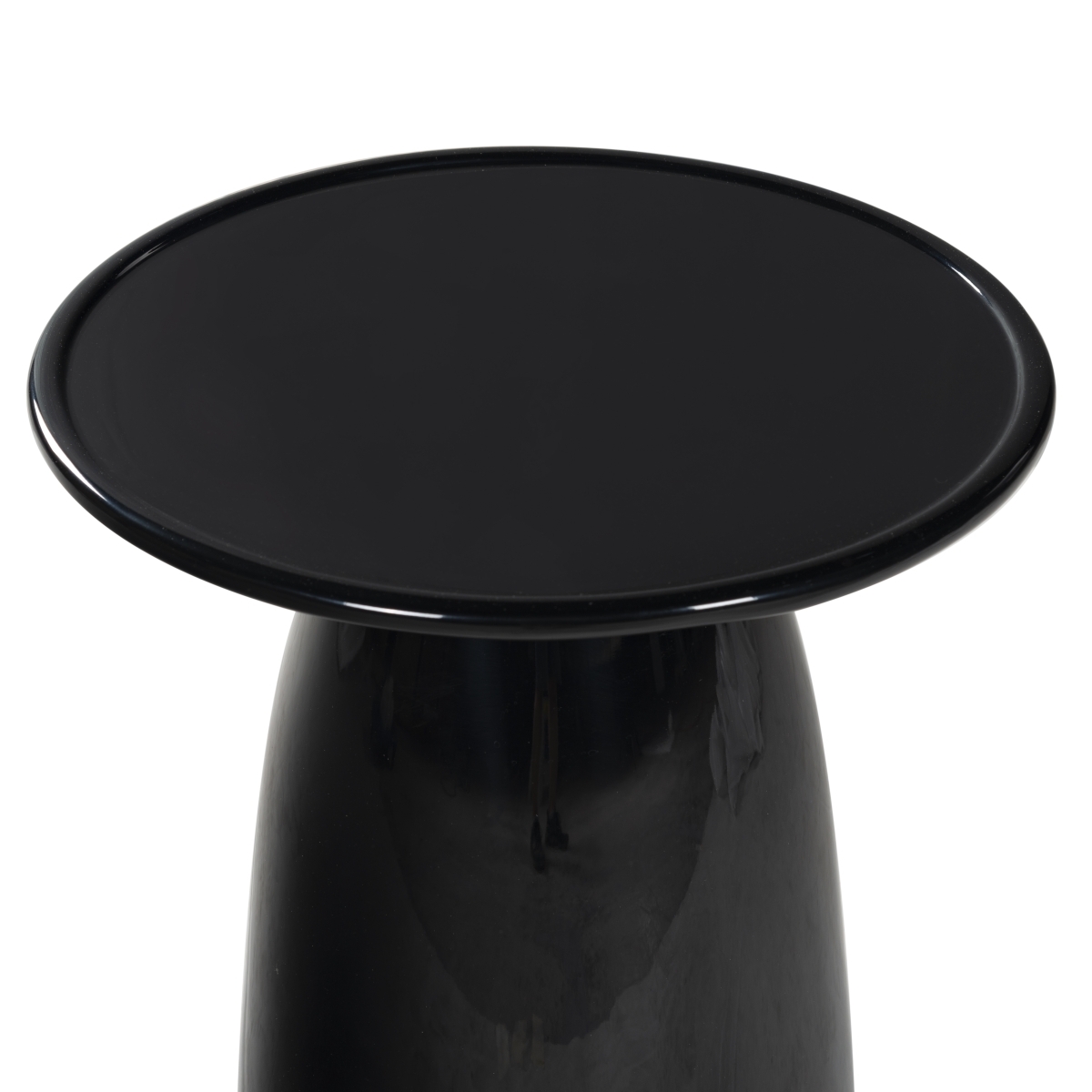 Stephan Concrete Accent Table - Black - Image 2