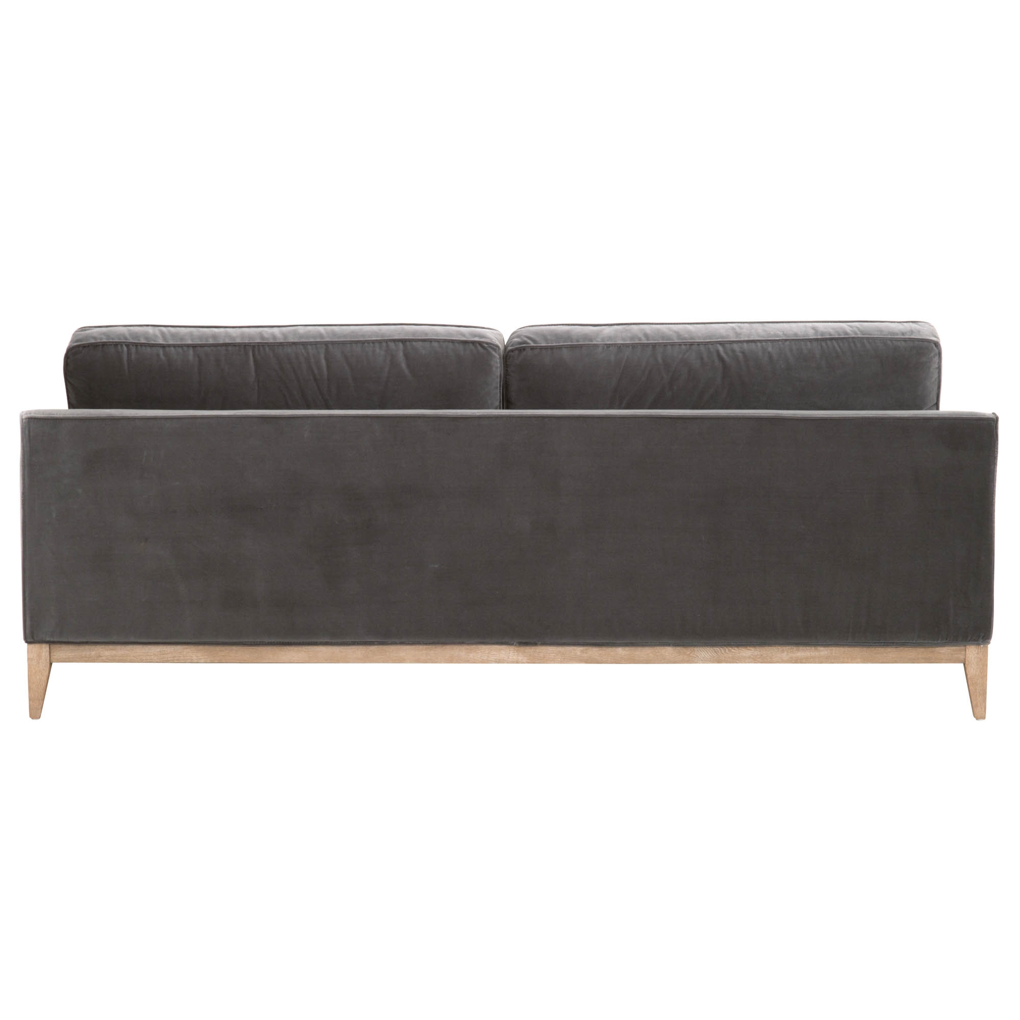 Parker Post Modern Sofa, Charcoal, 86" - Image 7