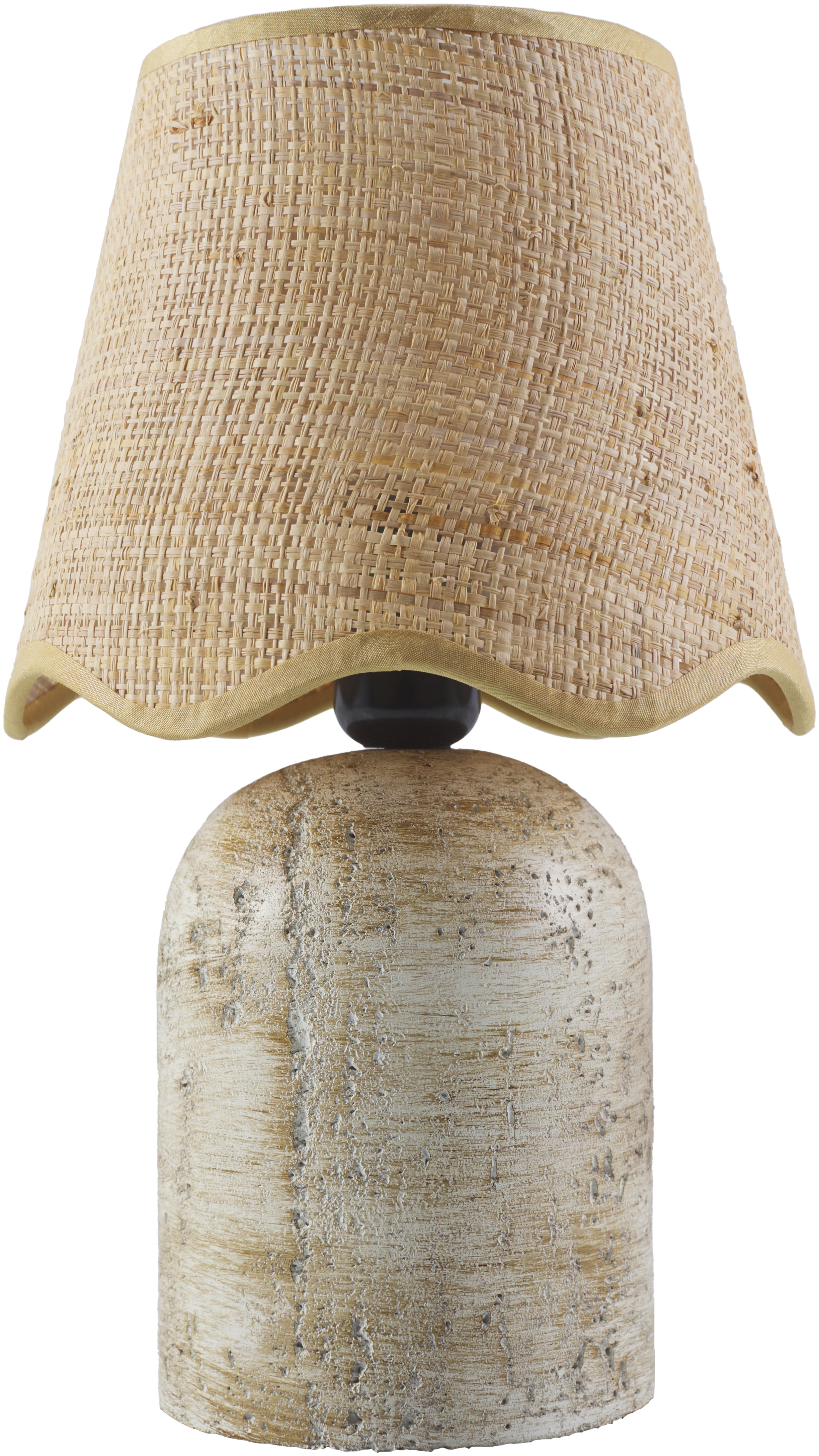 Lomba  Painted 14"H x 8"W x 8"D Accent Table Lamp - Image 0