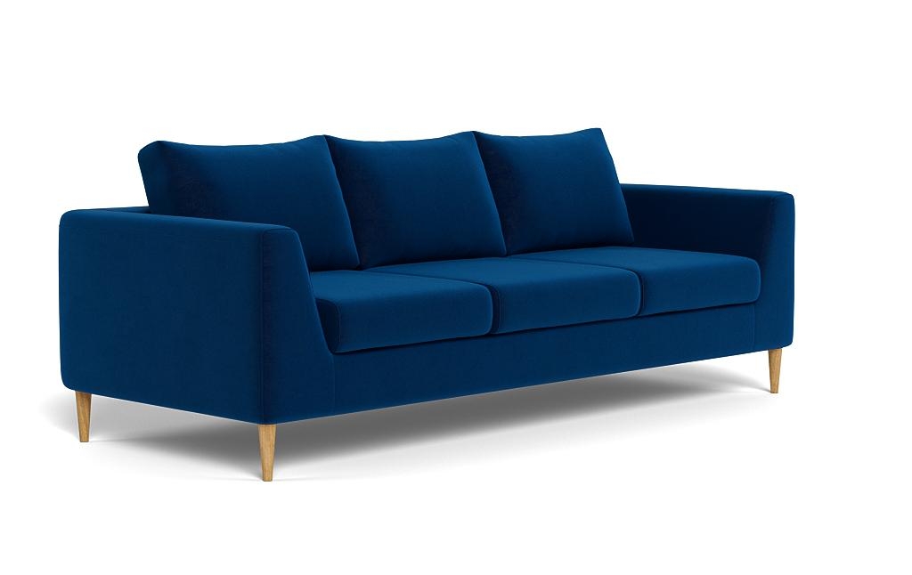 Asher 3-Seat Fabric Sofa - Image 1