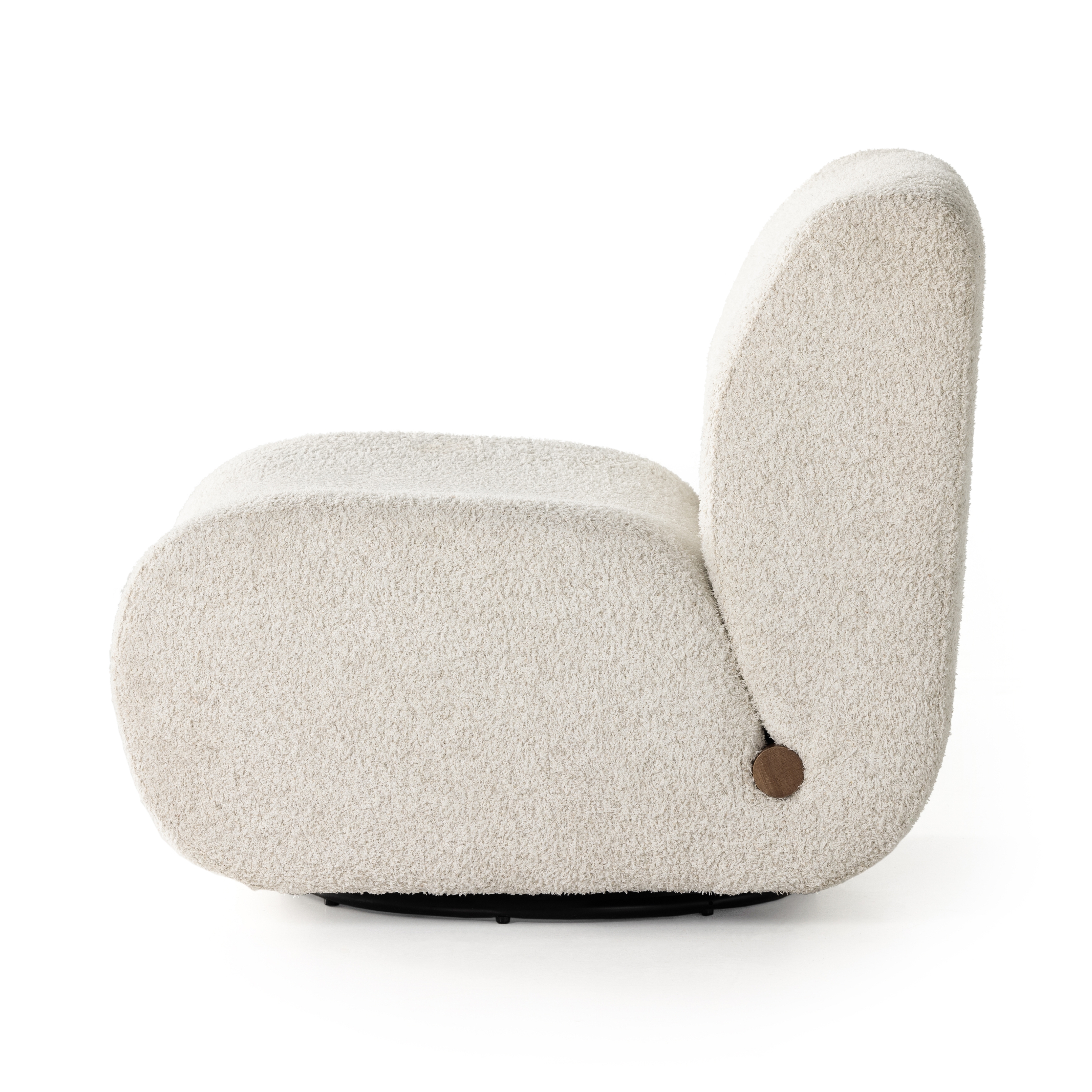 Siedell Swivel Chair - Sheldon Ivory - Image 4