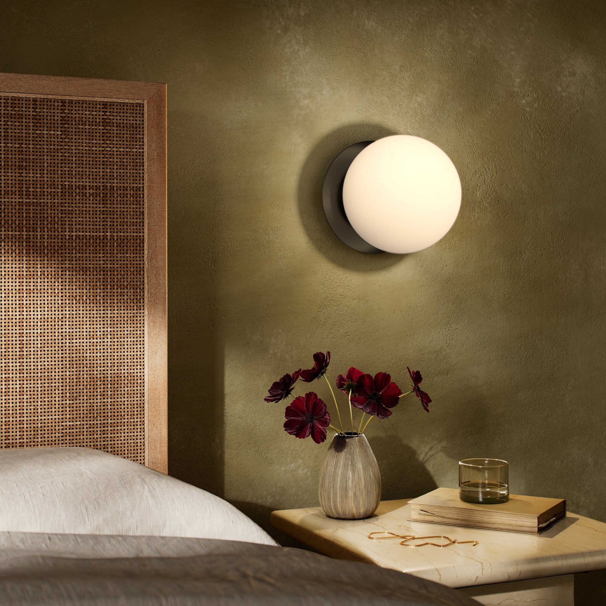 Pulsar Sconce - Black Gunmetal - Image 1