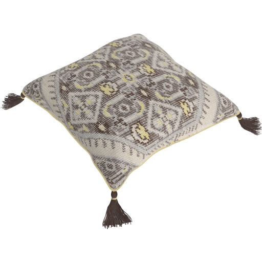 Zahra ZP-004 30"L x 30"W Pillow Cover - Image 0