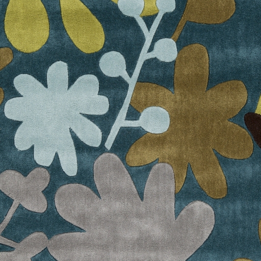 Cosmopolitan Green Indoor 9' x 13' Handmade Rug - Image 0