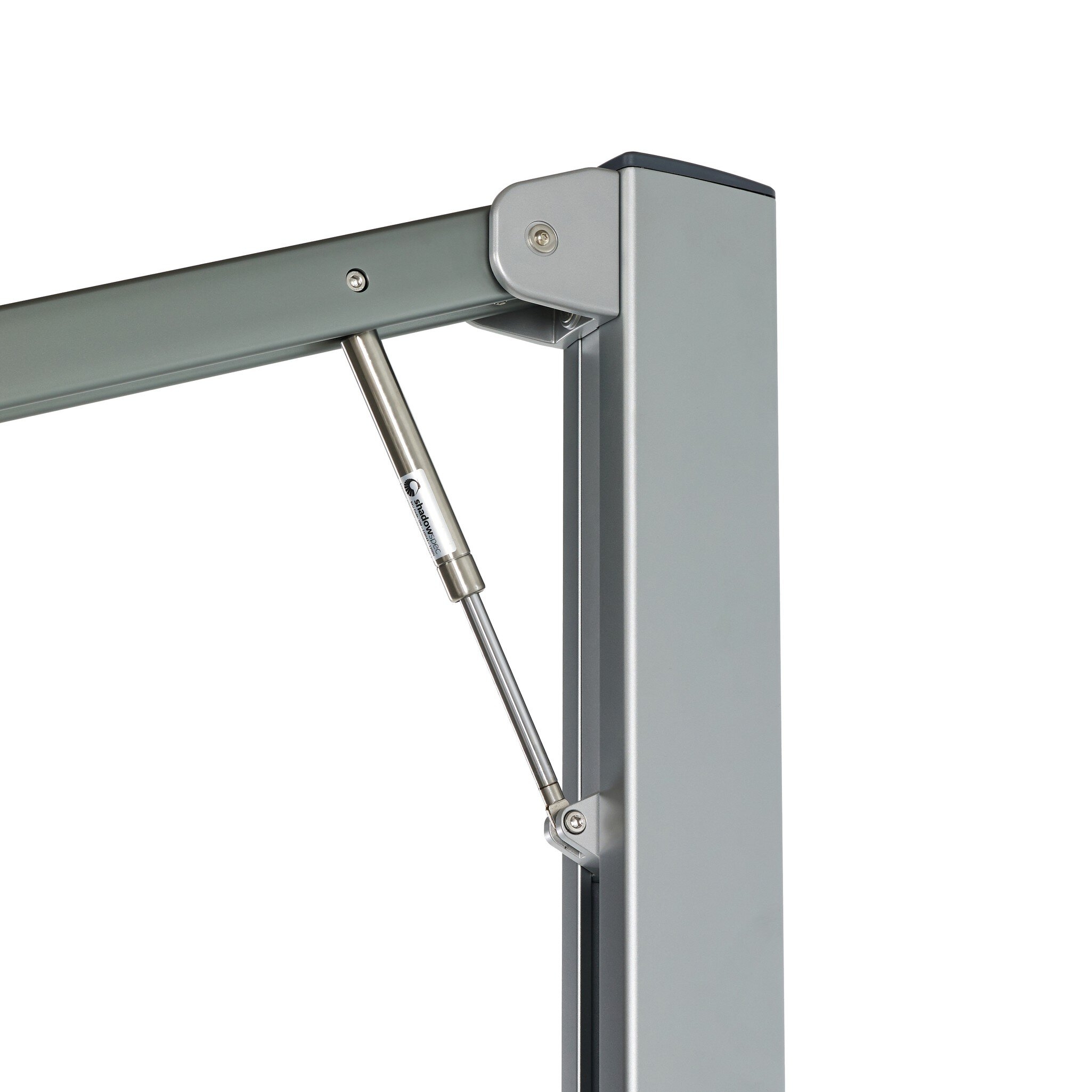 Shadowspec Serenity Outdoor Square Umbrella - Black - Image 2