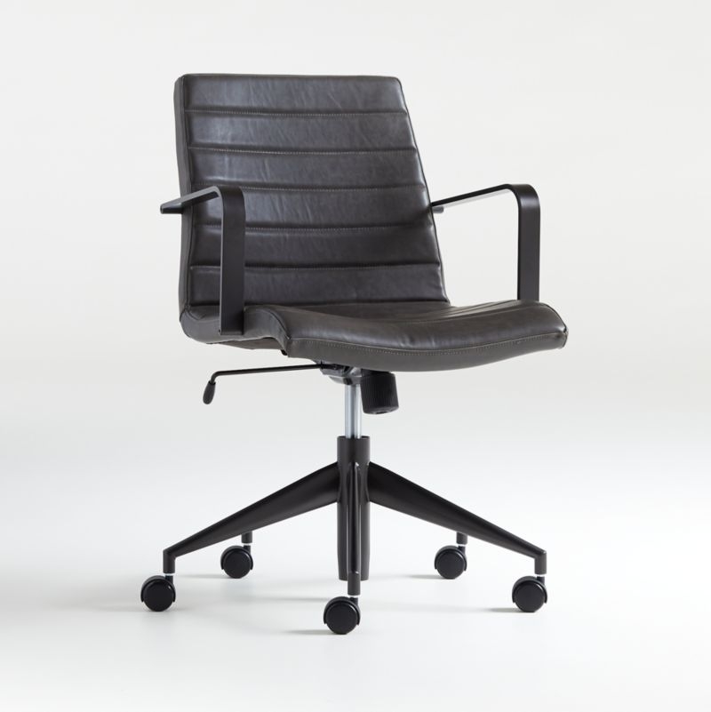 Graham Grey Office Chair - Image 2