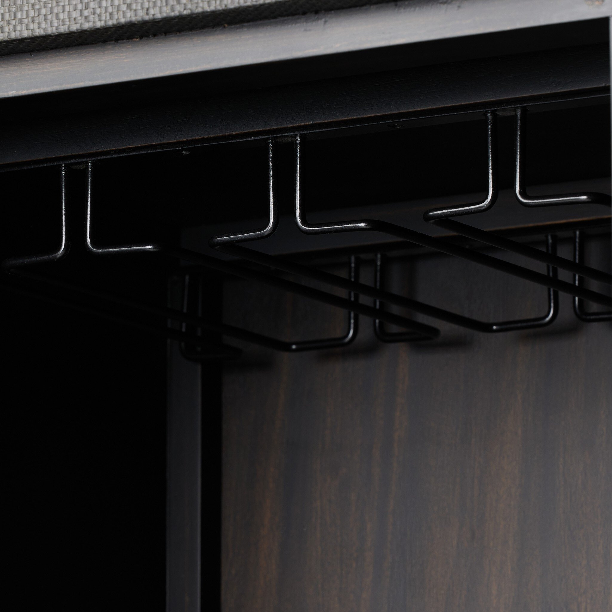 Fiona Bar Cabinet - Russet Mahogany - Image 12