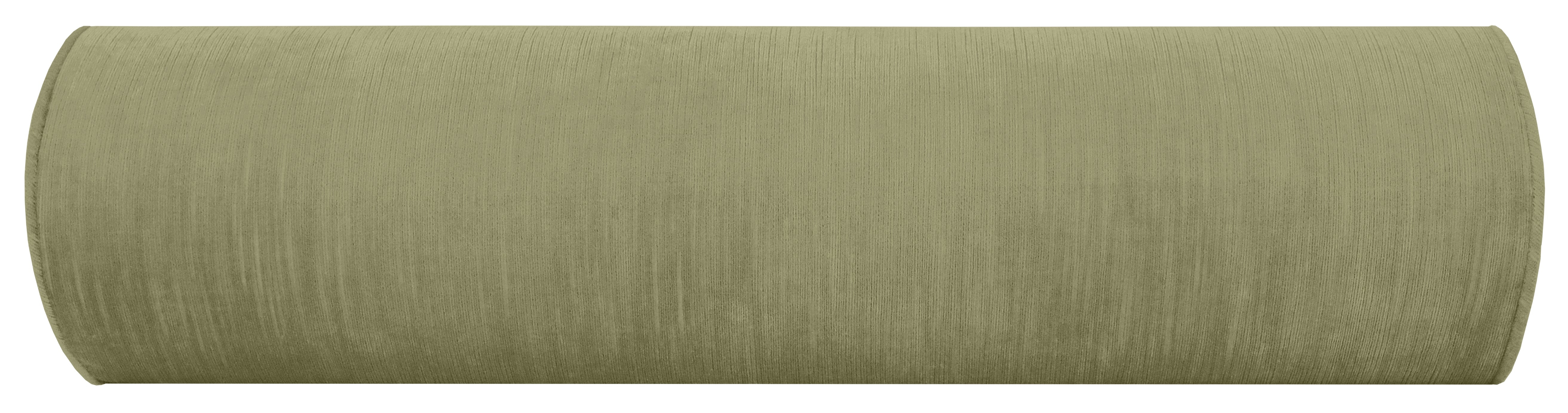 THE BOLSTER :: STRIE VELVET // SPANISH MOSS - TWIN XL // 9" X 30" - Image 2