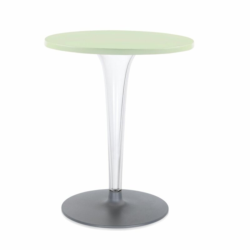 Kartell Top Top Plastic/Resin Bar Table Color: Green - Image 0