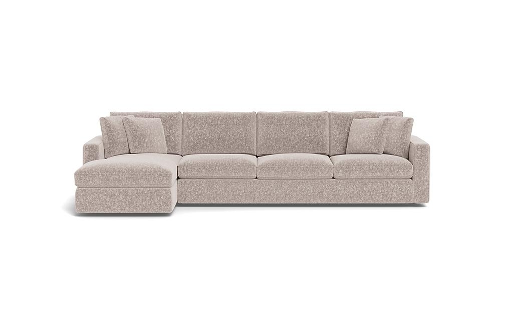 James 4-Seat Left Chaise Sectional - Image 0