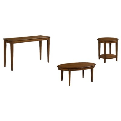 Mcdonald 3 Piece Coffee Table Set - Image 0