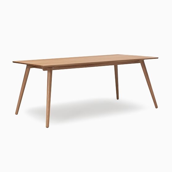 Aurora Dining Table Oak 87 in - Image 0