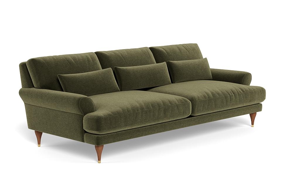 Maxwell Fabric Sofa by Apartment Therapy - Image 1
