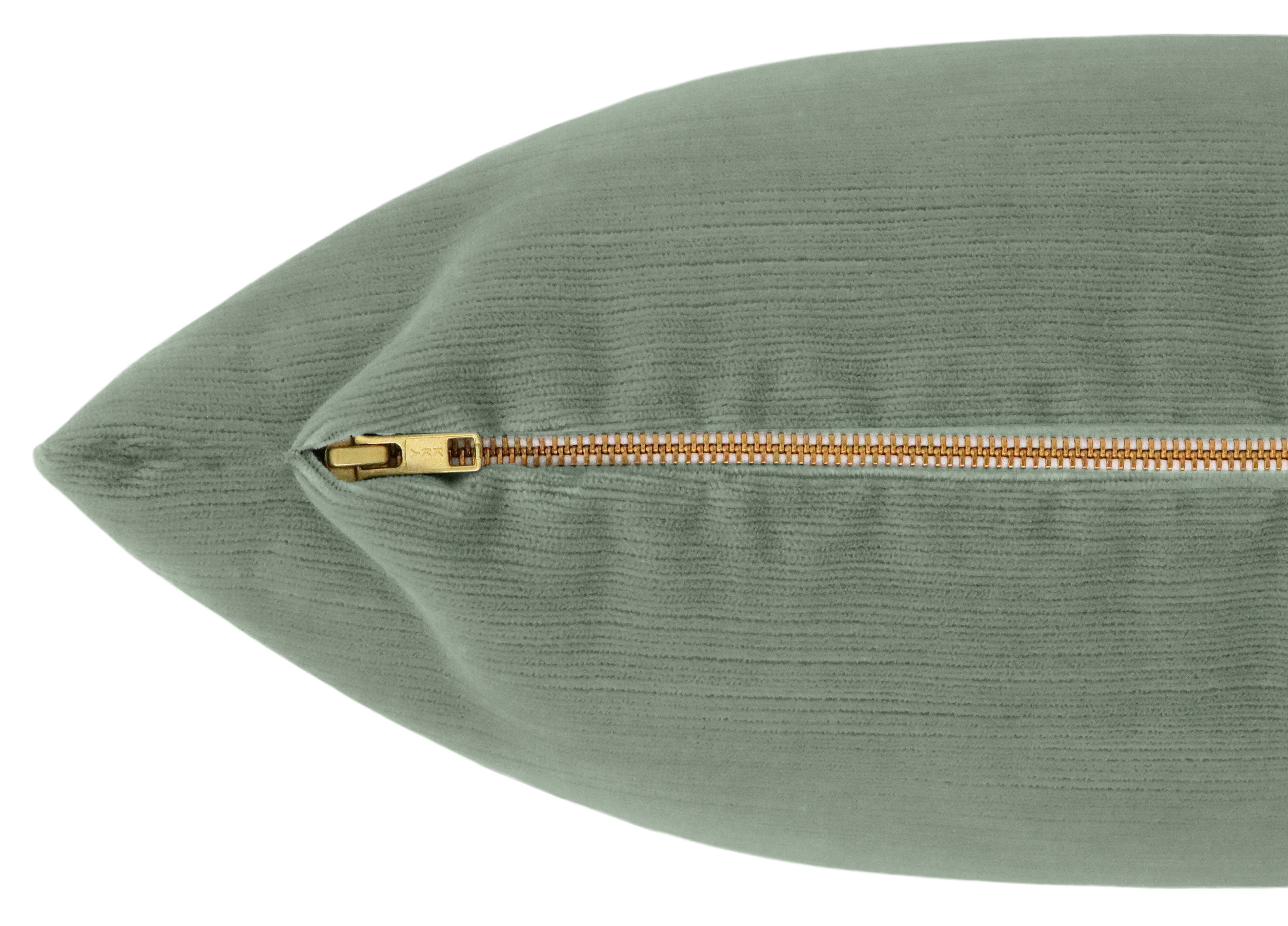 THE XL LUMBAR :: STRIE VELVET // PATINA - Sample 4" X 4" - Image 1