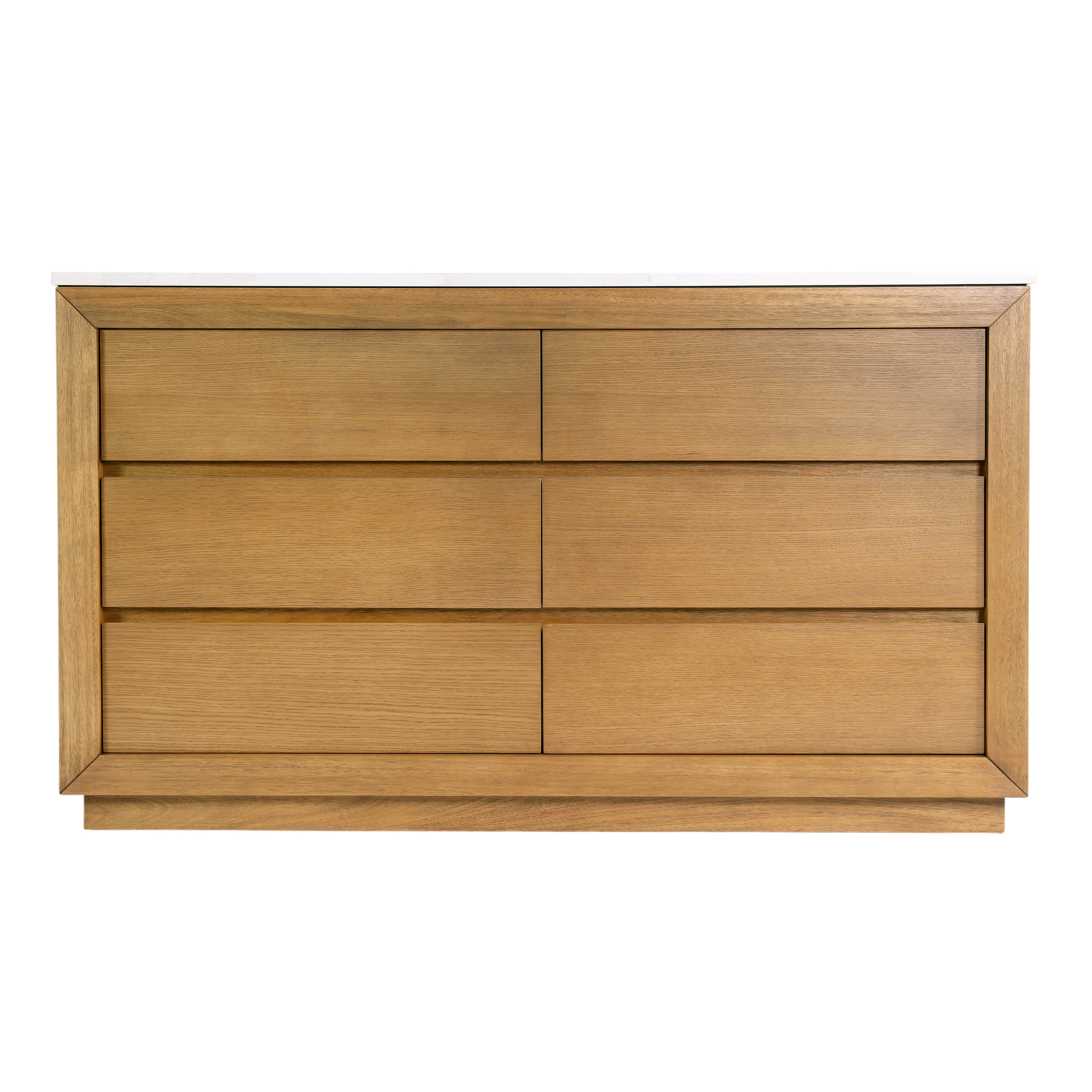 Brady Light Natural Bathroom Vanity - Image 1